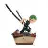 Megahouse Figuras One Piece|Figuras^Figura Roronoa Zoro 14 cm GEM Series One Piece