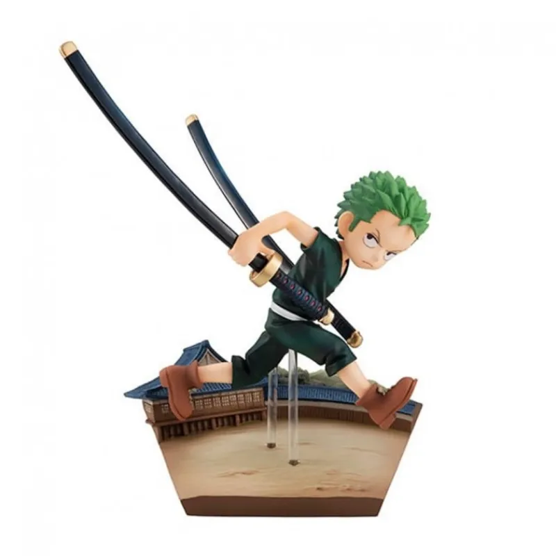 Megahouse Figuras One Piece|Figuras^Figura Roronoa Zoro 14 cm GEM Series One Piece