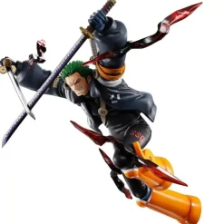 Ichibansho Figuras One Piece|Katanas One Piece^Figura Roronoa Zoro Burst of Energy Masterlise Expiece
