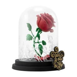 Hot Figura Rosa encantada Bella y Bestia SFC Disney Películas Y Personajes De Disney ·La Bella Y La Bestia|Figuras Disney De Colección