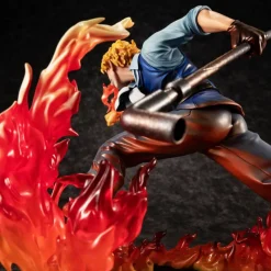 Hot Figura Sabo Fire Fist Inheritance One Piece P.O.P. Limited Figuras One Piece|Figuras