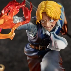 Hot Figura Sabo Fire Fist Inheritance One Piece P.O.P. Limited Figuras One Piece|Figuras