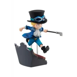 Megahouse Figuras One Piece|Figuras^Figura Sabo GEM One Piece 13 cm