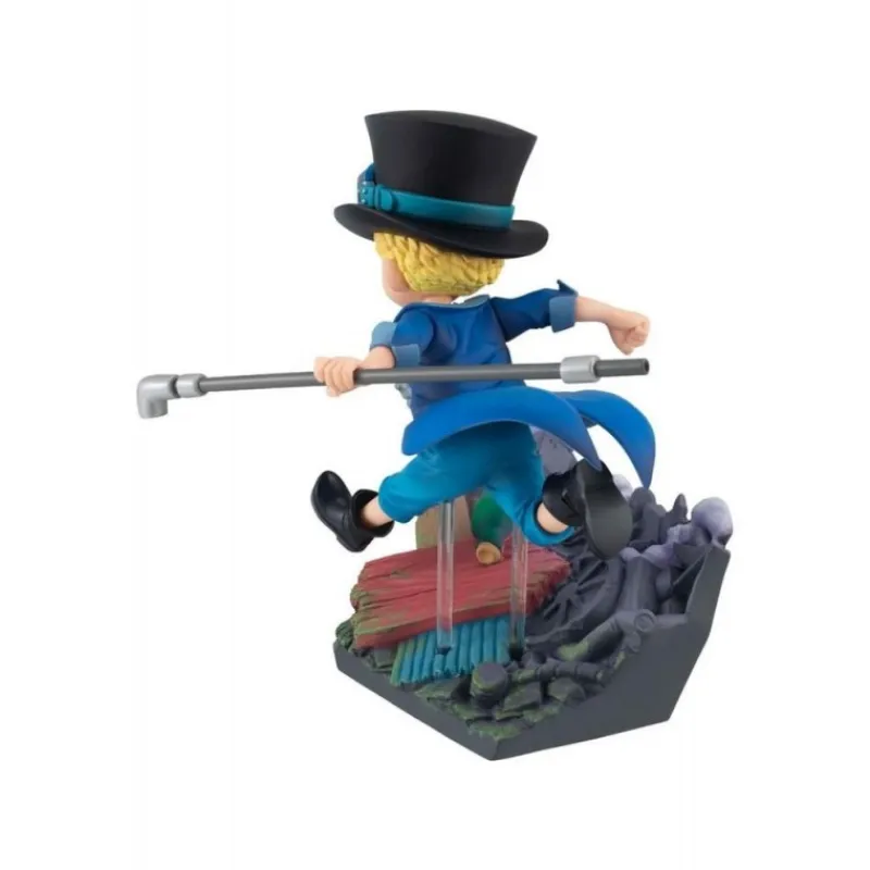 Megahouse Figuras One Piece|Figuras^Figura Sabo GEM One Piece 13 cm