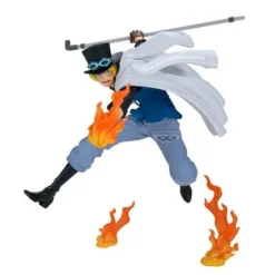 Banpresto Figuras One Piece|Figuras^Figura Sabo One Piece Battle Record Collection Edición Especial 12cm