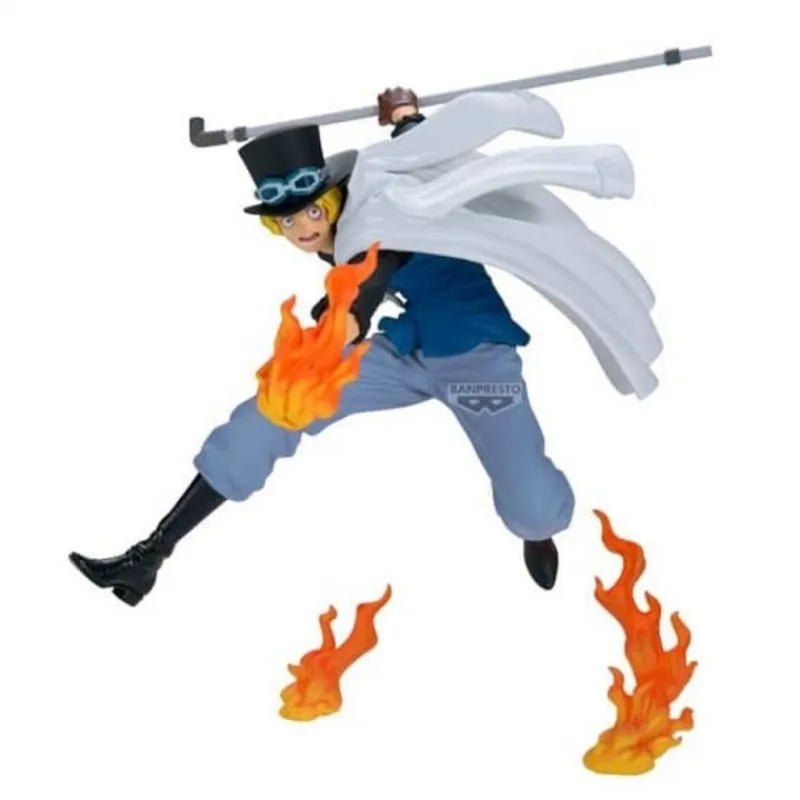 Banpresto Figuras One Piece|Figuras^Figura Sabo One Piece Battle Record Collection Edición Especial 12cm