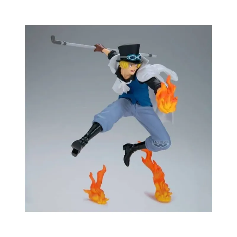 Banpresto Figuras One Piece|Figuras^Figura Sabo One Piece Battle Record Collection Edición Especial 12cm