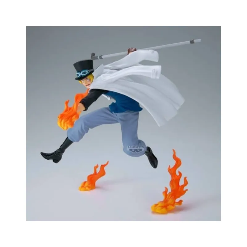 Banpresto Figuras One Piece|Figuras^Figura Sabo One Piece Battle Record Collection Edición Especial 12cm