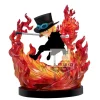 Banpresto Figuras One Piece^Figura Sabo One Piece World Collectable Special 11 cm