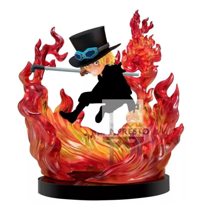 Banpresto Figuras One Piece^Figura Sabo One Piece World Collectable Special 11 cm