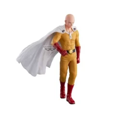 Banpresto Figuras^Figura Saitama One-Punch Man Grandista 27cm