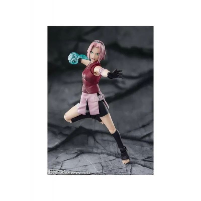 Fabricante provisional Figuras^Figura Sakura Haruno SH Figuarts 14 cm Naruto Shippuden