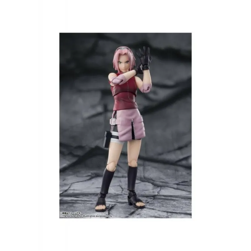 Fabricante provisional Figuras^Figura Sakura Haruno SH Figuarts 14 cm Naruto Shippuden