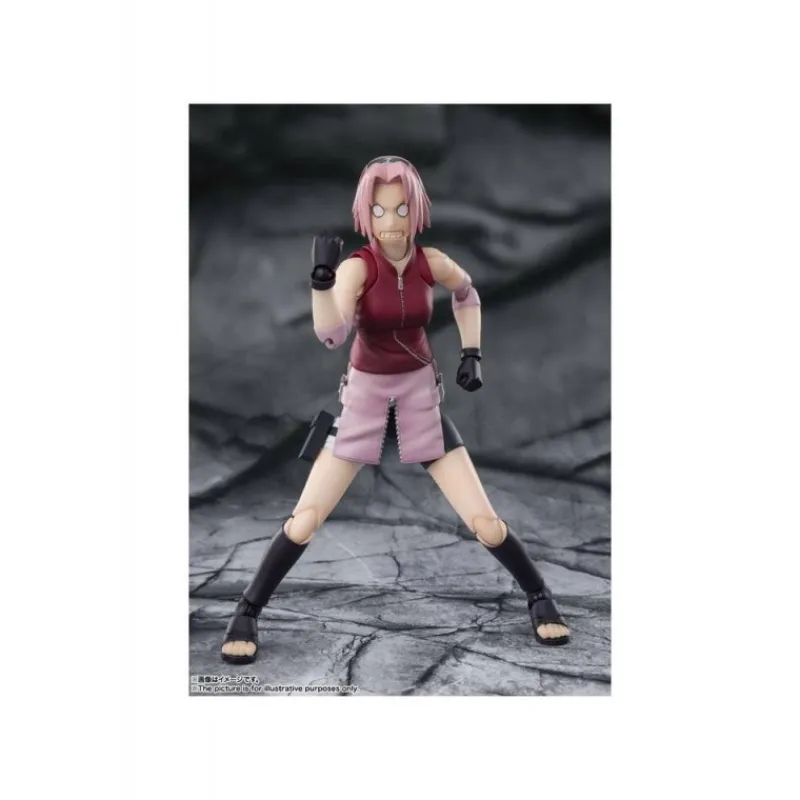 Fabricante provisional Figuras^Figura Sakura Haruno SH Figuarts 14 cm Naruto Shippuden