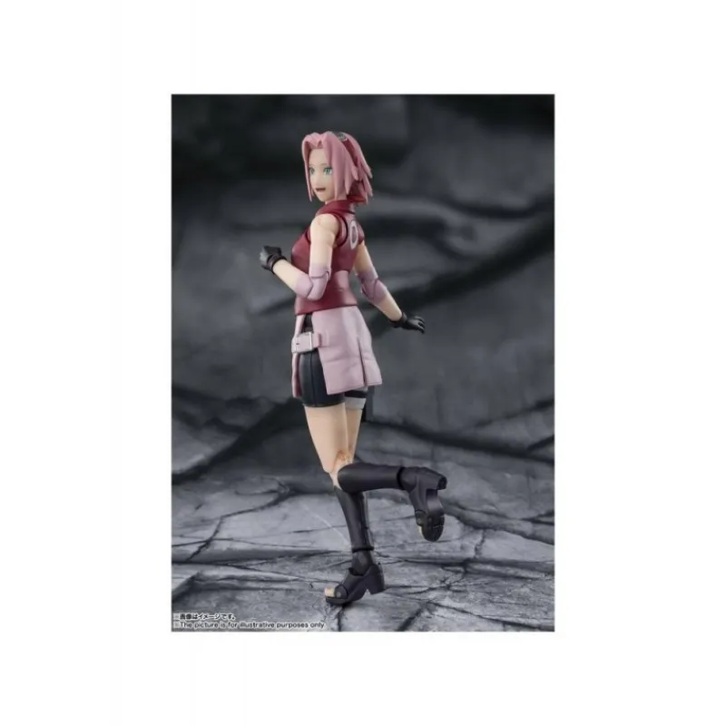 Fabricante provisional Figuras^Figura Sakura Haruno SH Figuarts 14 cm Naruto Shippuden