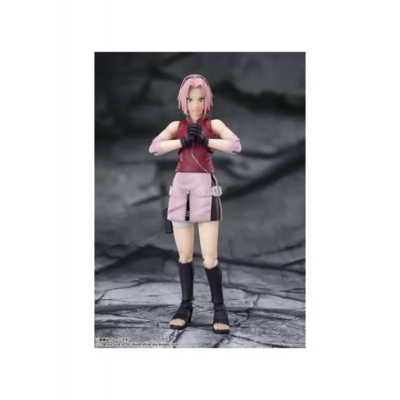 Fabricante provisional Figuras^Figura Sakura Haruno SH Figuarts 14 cm Naruto Shippuden