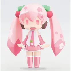 Discount Figura Sakura Miku HELLO! GOOD SMILE - Un Encanto en Rosa Figuras