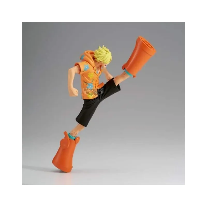 Discount Figura Sanji II One Piece Battle Record Collection 21cm Figuras One Piece|Figuras