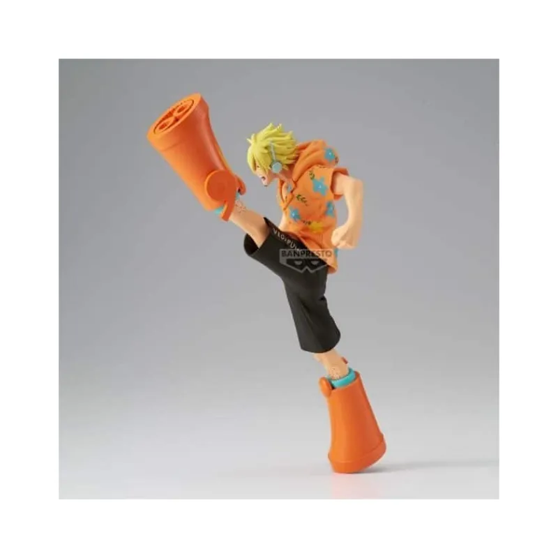 Discount Figura Sanji II One Piece Battle Record Collection 21cm Figuras One Piece|Figuras