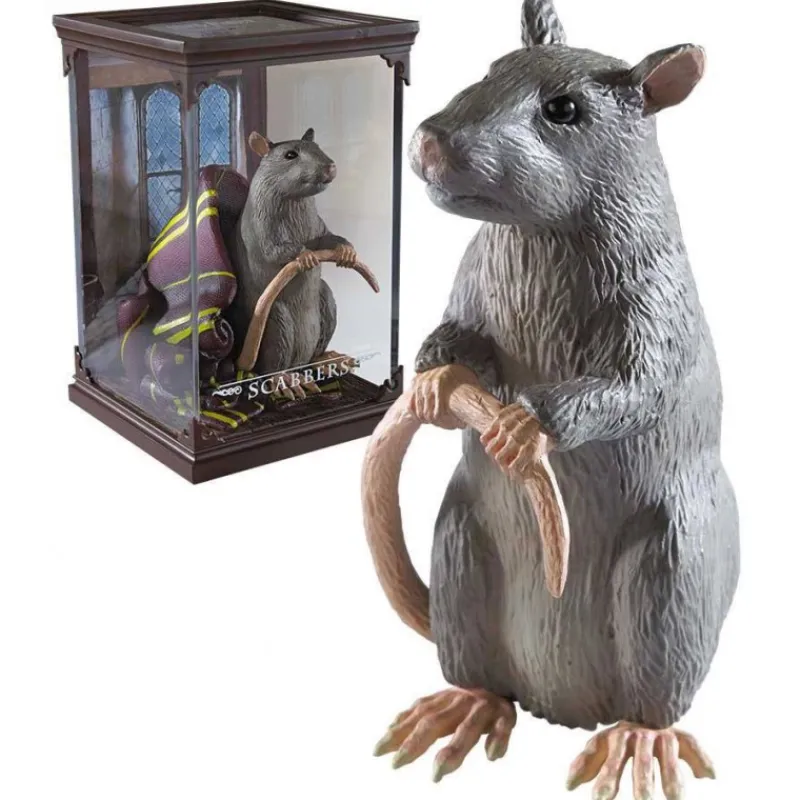 The Noble Collection Figuras Harry Potter^Figura Scabbers Magical Creatures Harry Potter
