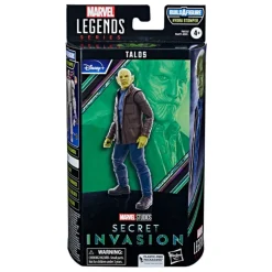 Hasbro Coleccionismo Marvel^Figura Secret Invasion Marvel Legends Talos (Baf: Hydra Stomper) 15 Cm