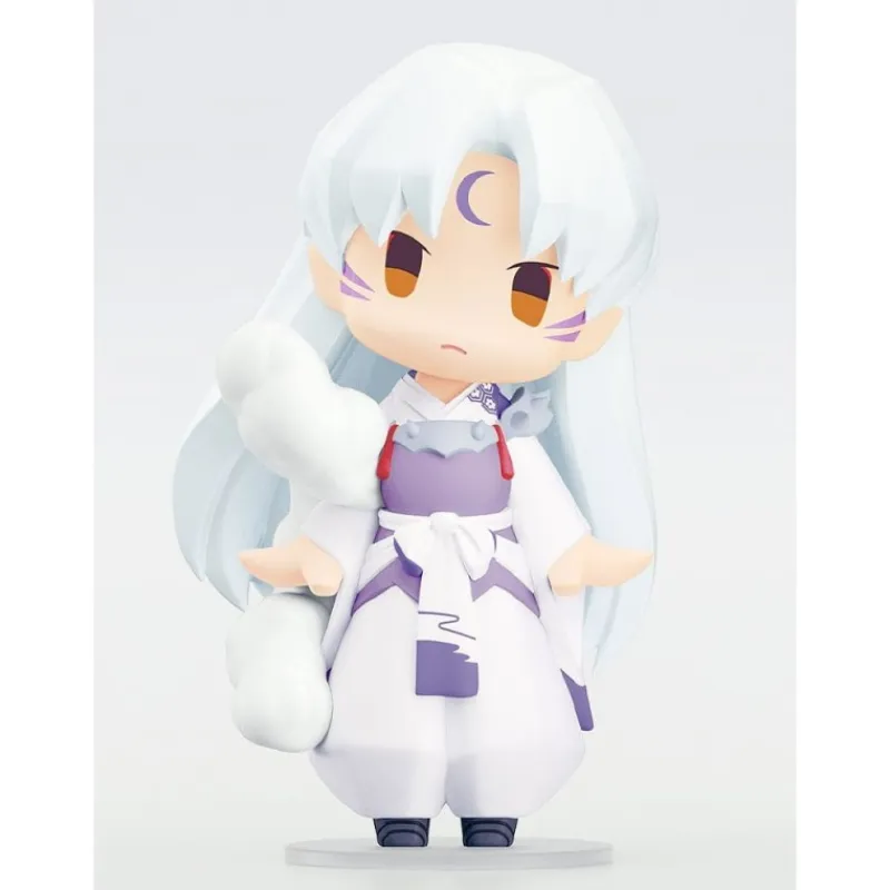 Good Smile Company Figuras^Figura Sesshomaru de 10 cm Inuyasha HELLO! GOOD SMILE