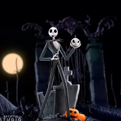 Hot Figura SFC Jack Skellington 24cm Pesadilla Antes De Navidad