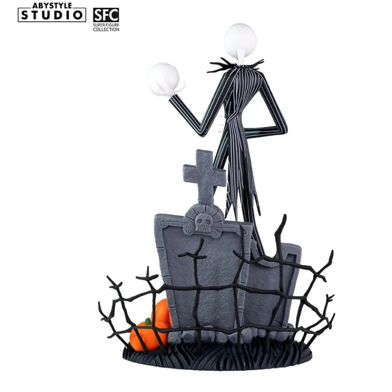 Hot Figura SFC Jack Skellington 24cm Pesadilla Antes De Navidad