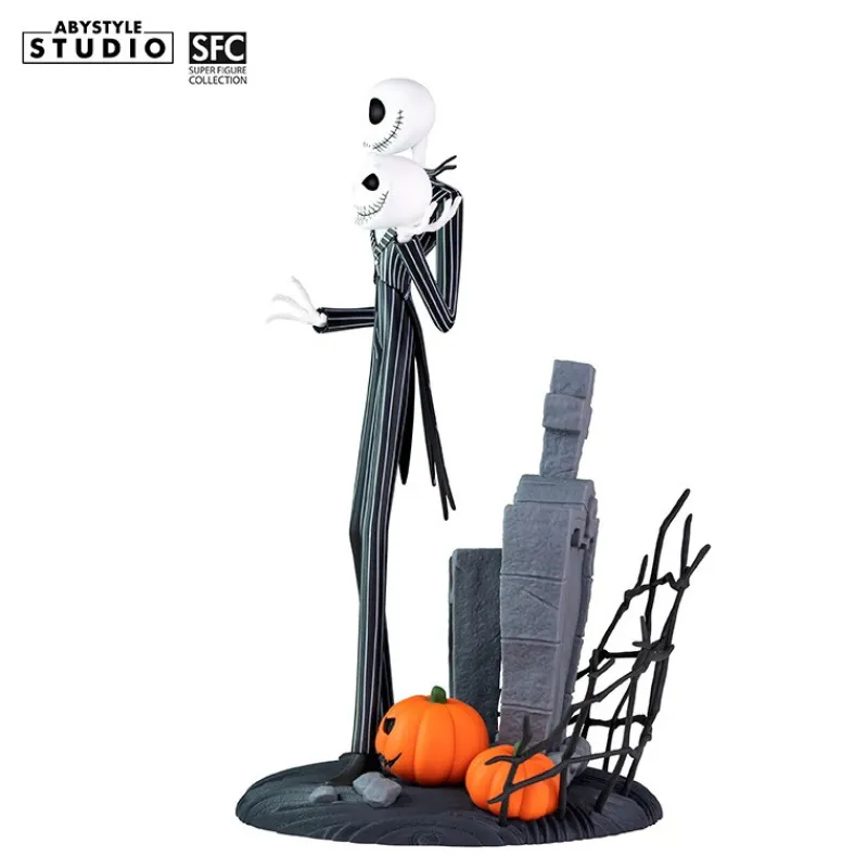 Hot Figura SFC Jack Skellington 24cm Pesadilla Antes De Navidad