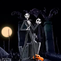 Hot Figura SFC Jack Skellington 24cm Pesadilla Antes De Navidad