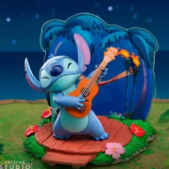 Clearance Figura SG Stitch con ukelele Disney Películas Y Personajes De Disney ·Lilo Y Stitch|Figuras Disney De Colección