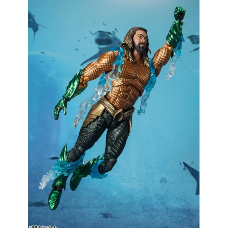 Bandai Figuras Dc^Figura S.H. Figuarts Aquaman 16 cm Aquaman And The Lost Kingdom