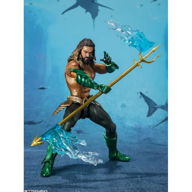 Bandai Figuras Dc^Figura S.H. Figuarts Aquaman 16 cm Aquaman And The Lost Kingdom