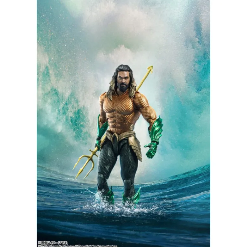 Bandai Figuras Dc^Figura S.H. Figuarts Aquaman 16 cm Aquaman And The Lost Kingdom