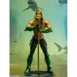 Bandai Figuras Dc^Figura S.H. Figuarts Aquaman 16 cm Aquaman And The Lost Kingdom