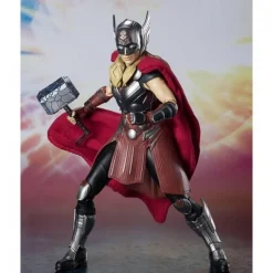 Fabricante provisional Superhéroes Marvel|Coleccionismo Marvel^Figura S.H. Figuarts Jane Foster Mighty Thor 14,5 cm