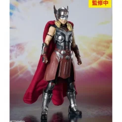 Fabricante provisional Superhéroes Marvel|Coleccionismo Marvel^Figura S.H. Figuarts Jane Foster Mighty Thor 14,5 cm