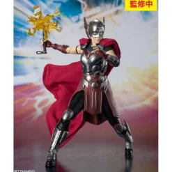 Fabricante provisional Superhéroes Marvel|Coleccionismo Marvel^Figura S.H. Figuarts Jane Foster Mighty Thor 14,5 cm