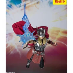 Fabricante provisional Superhéroes Marvel|Coleccionismo Marvel^Figura S.H. Figuarts Jane Foster Mighty Thor 14,5 cm