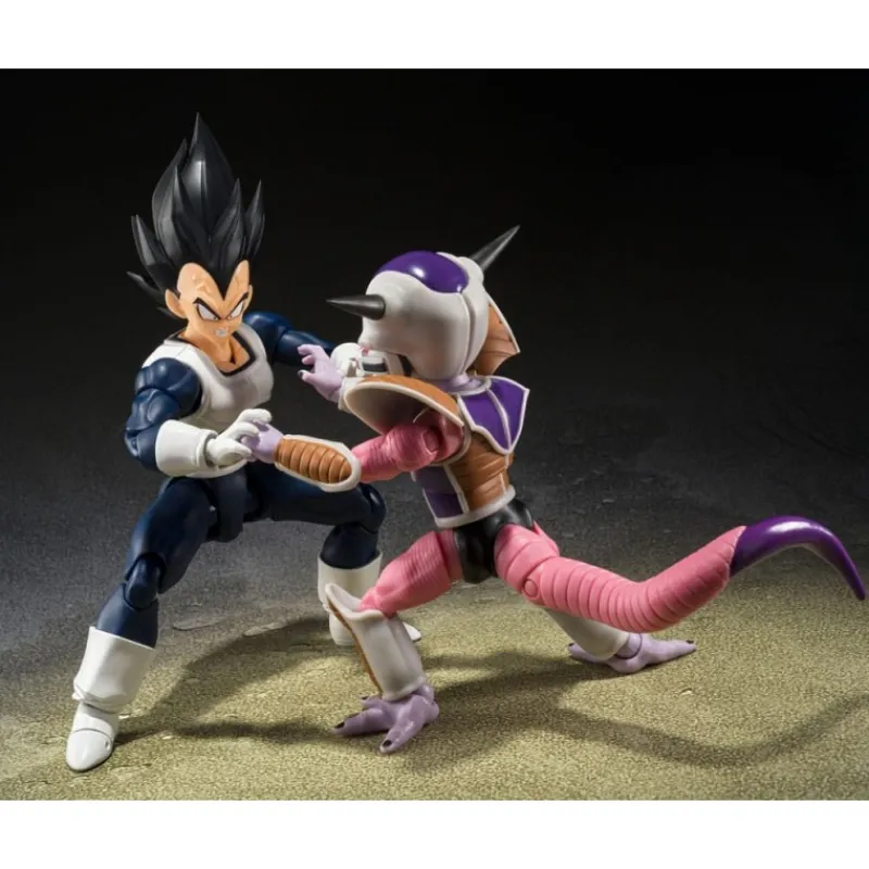 Bandai Figuras Dragon Ball^Figura S.H. Figuarts Vegeta Old Battle Clothes 14cm Dragon Ball