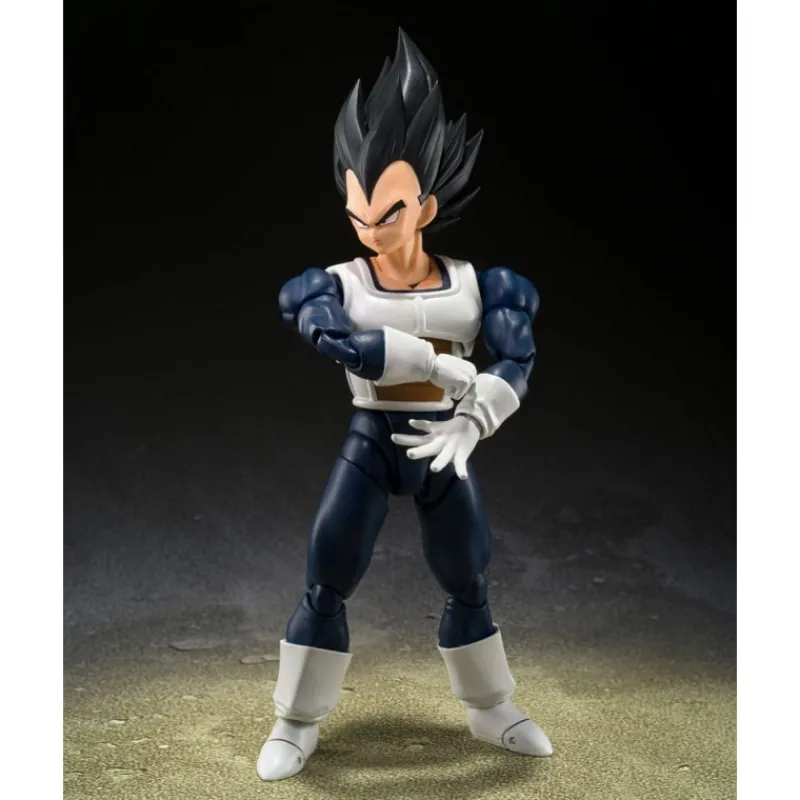 Bandai Figuras Dragon Ball^Figura S.H. Figuarts Vegeta Old Battle Clothes 14cm Dragon Ball
