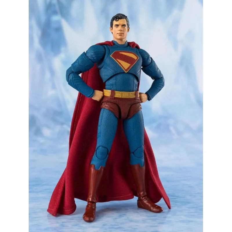 Bandai Regalos De Superhéroes Dc|Figuras Dc^Figura S.H.Figuarts Superman 16cm DC Comics 2025