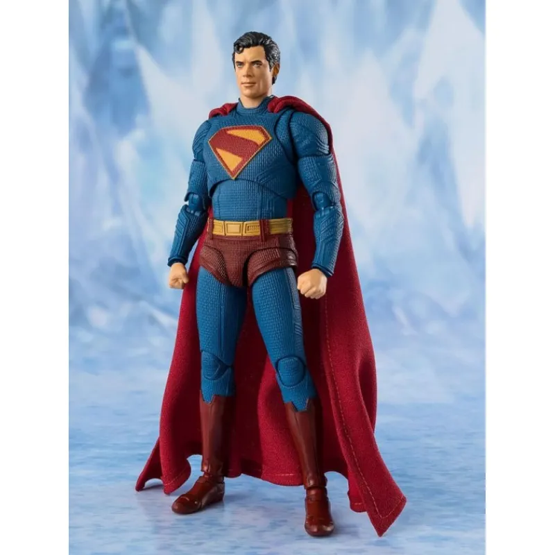 Bandai Regalos De Superhéroes Dc|Figuras Dc^Figura S.H.Figuarts Superman 16cm DC Comics 2025