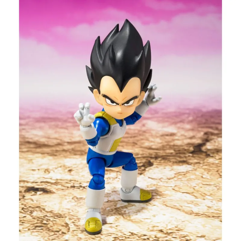 Clearance Figura S.H.Figuarts Vegeta Mini 7 cm Dragon Ball Daima Figuras Dragon Ball