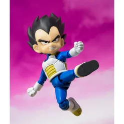 Clearance Figura S.H.Figuarts Vegeta Mini 7 cm Dragon Ball Daima Figuras Dragon Ball