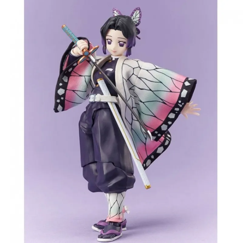 Aniplex Figuras^Figura Shinobu Kocho Demon Slayer 14 cm PVC