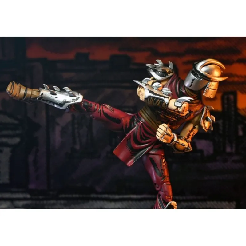 Discount Figura Shredder Battle Damaged TMNT 18 cm de Las Tortugas Ninja