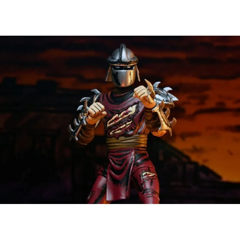 Discount Figura Shredder Battle Damaged TMNT 18 cm de Las Tortugas Ninja