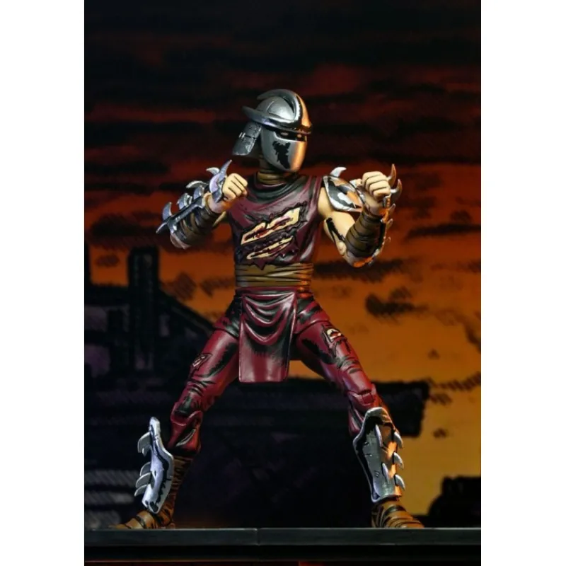 Discount Figura Shredder Battle Damaged TMNT 18 cm de Las Tortugas Ninja