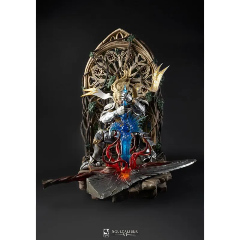 Pure arts Regalos Y Coleccionismo Para Gamers - Cosas De Videojuegos Míticos|Descuentos Gaming^Figura Siegfried Soul embrace Soulcalibur Deluxe
